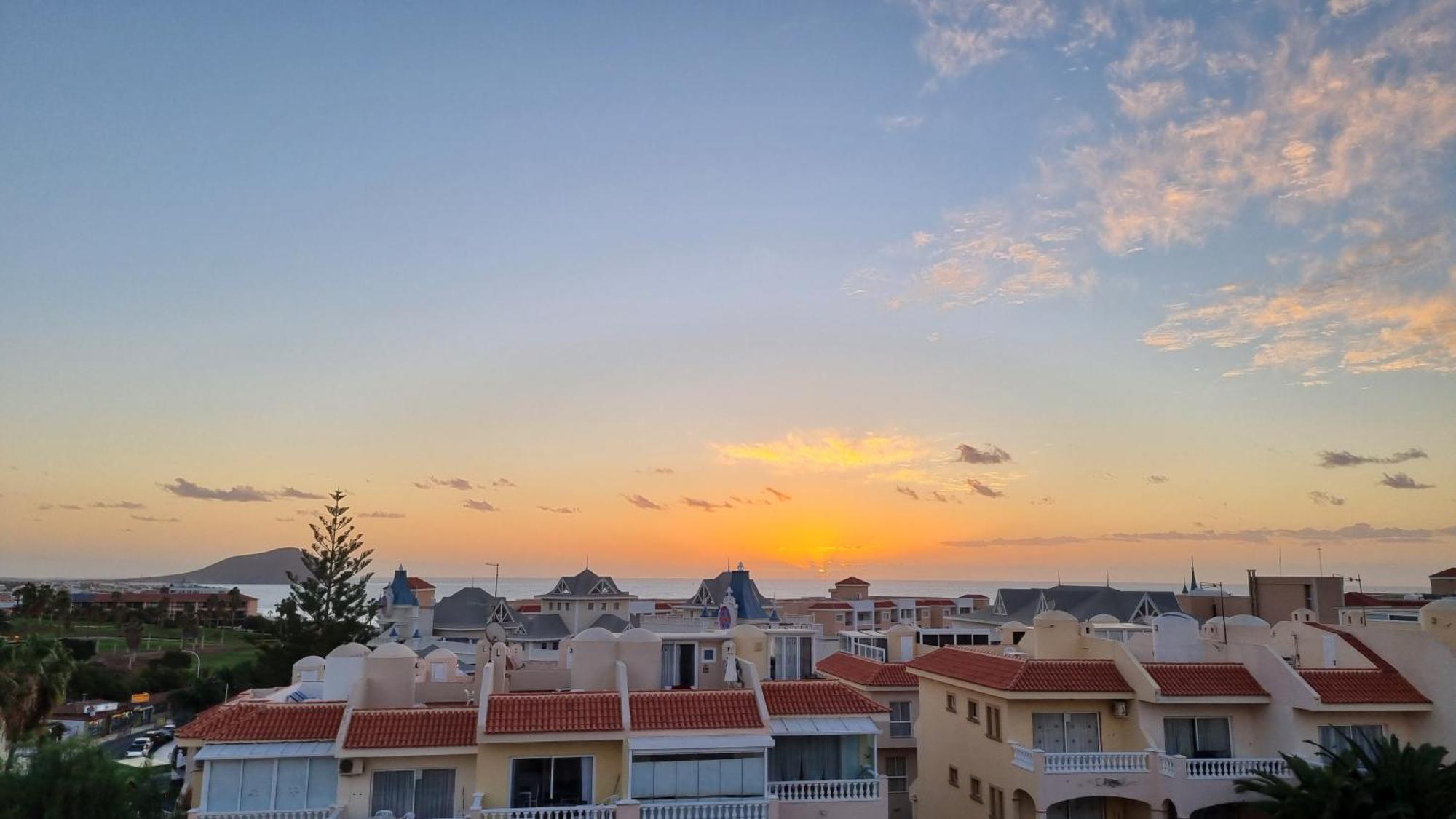 Ocean & Golf Vista Retreat Apartment San Miguel de Abona Bagian luar foto