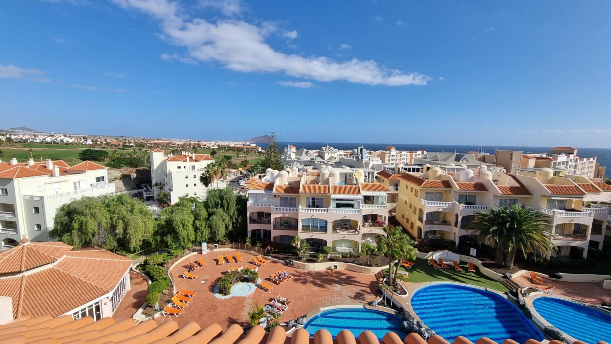 Ocean & Golf Vista Retreat Apartment San Miguel de Abona Bagian luar foto