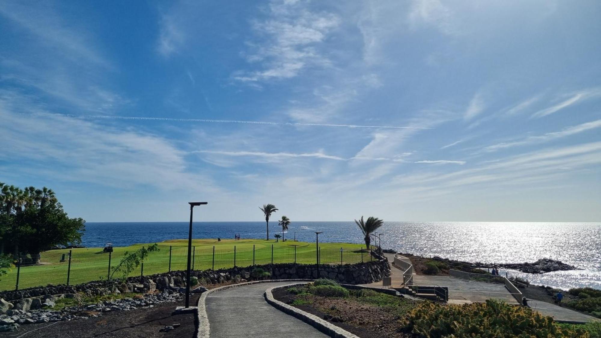 Ocean & Golf Vista Retreat Apartment San Miguel de Abona Bagian luar foto