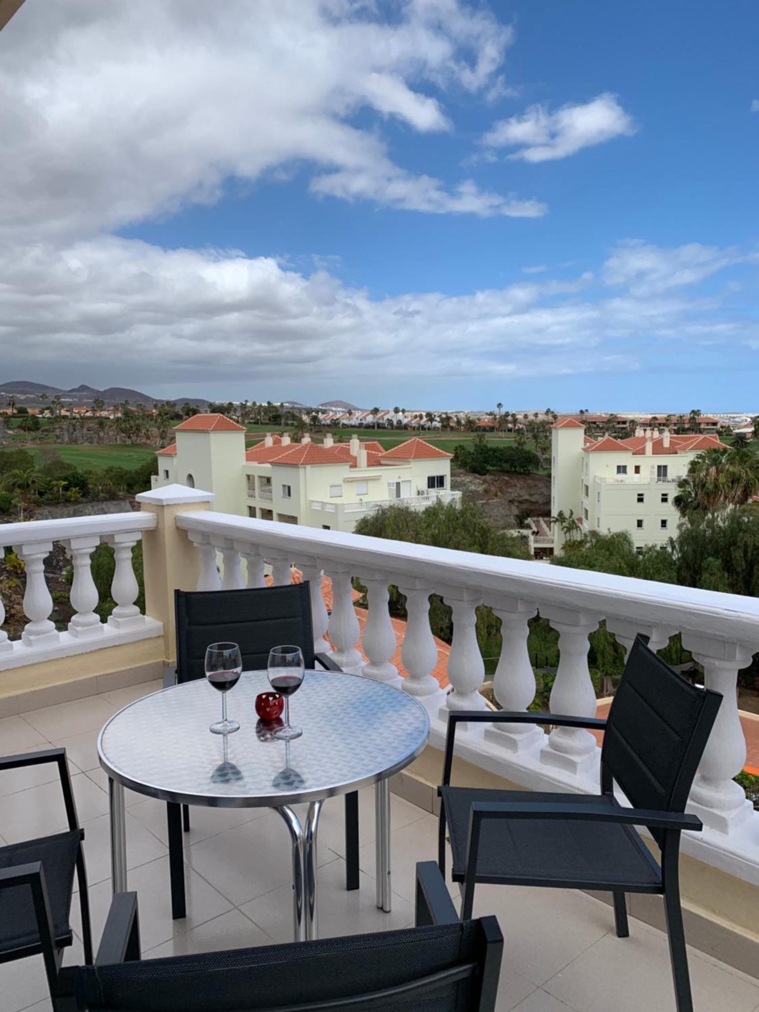Ocean & Golf Vista Retreat Apartment San Miguel de Abona Bagian luar foto
