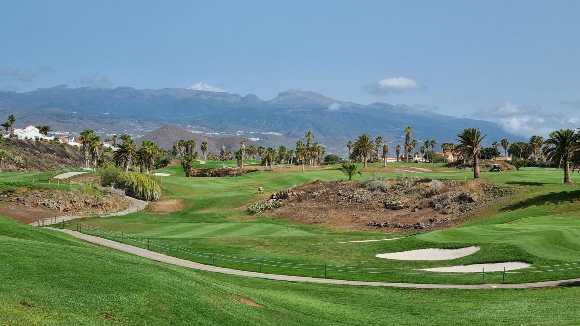 Ocean & Golf Vista Retreat Apartment San Miguel de Abona Bagian luar foto