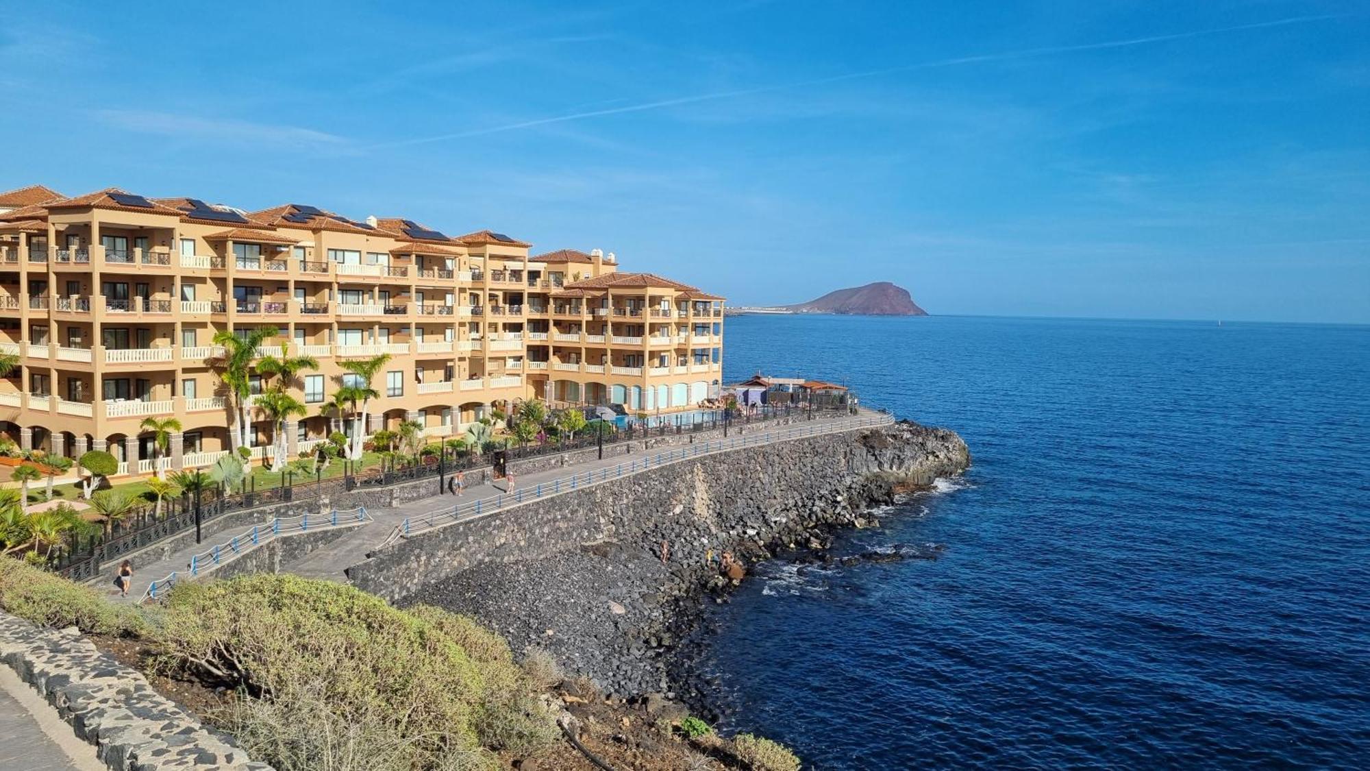 Ocean & Golf Vista Retreat Apartment San Miguel de Abona Bagian luar foto