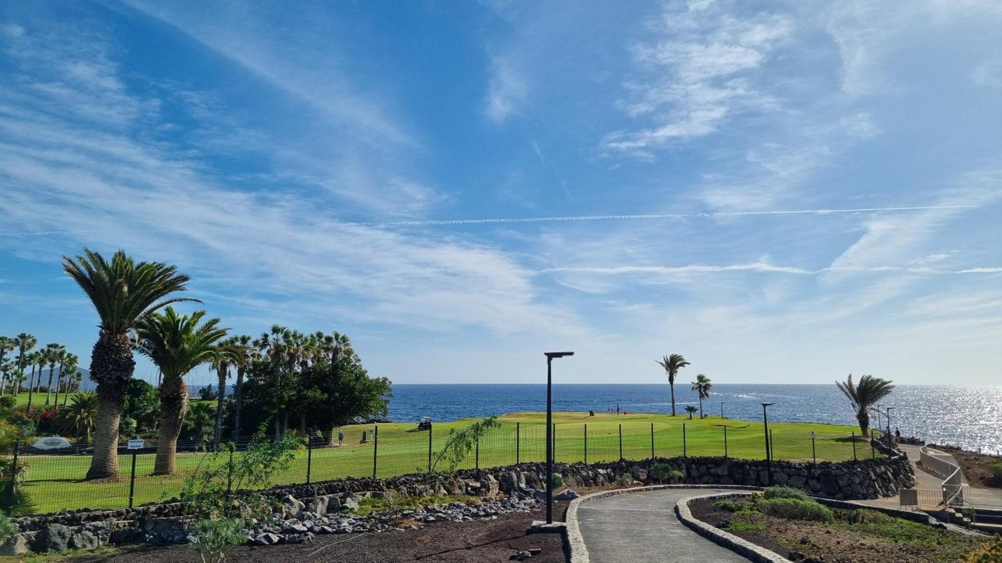 Ocean & Golf Vista Retreat Apartment San Miguel de Abona Bagian luar foto