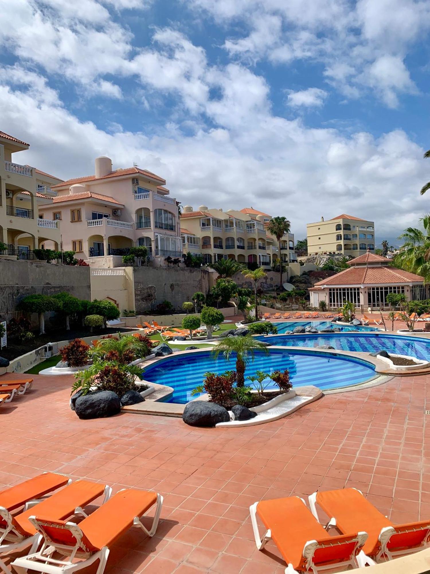 Ocean & Golf Vista Retreat Apartment San Miguel de Abona Bagian luar foto