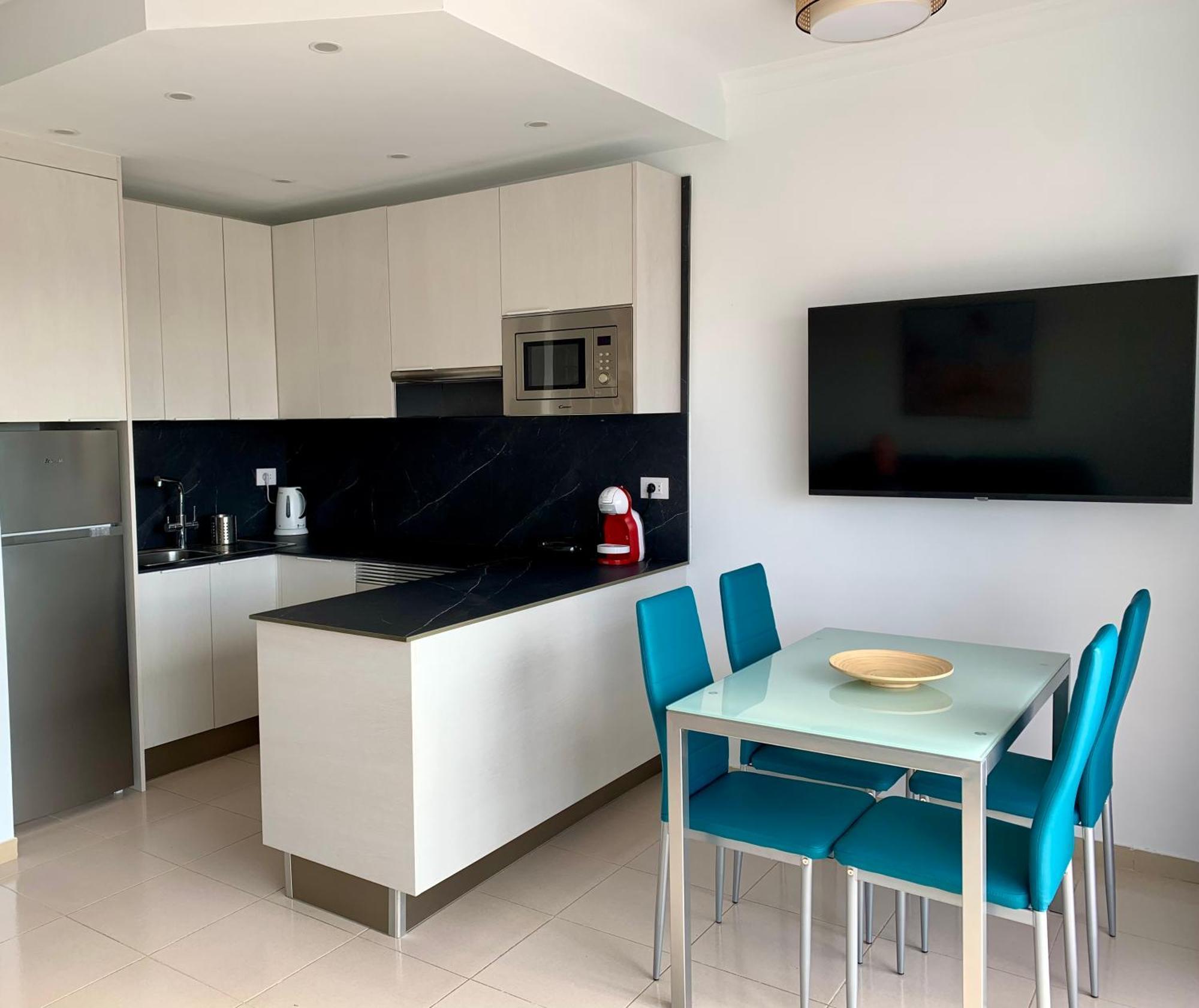 Ocean & Golf Vista Retreat Apartment San Miguel de Abona Bagian luar foto