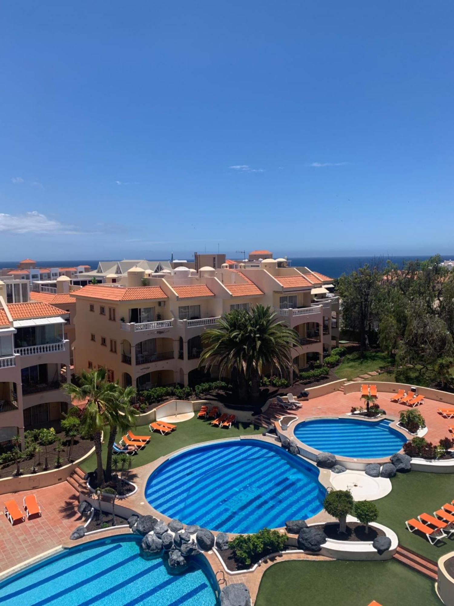 Ocean & Golf Vista Retreat Apartment San Miguel de Abona Bagian luar foto