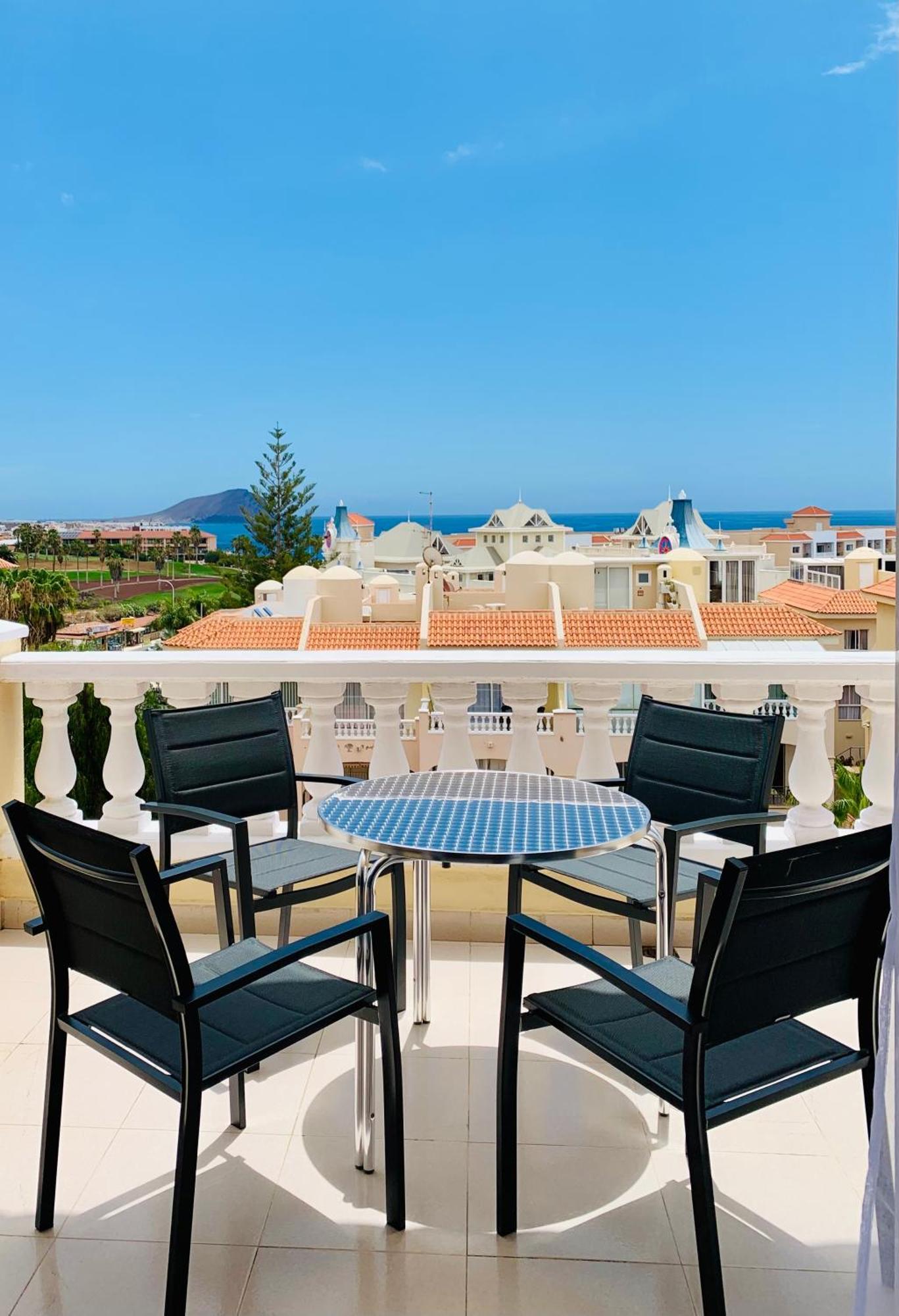 Ocean & Golf Vista Retreat Apartment San Miguel de Abona Bagian luar foto