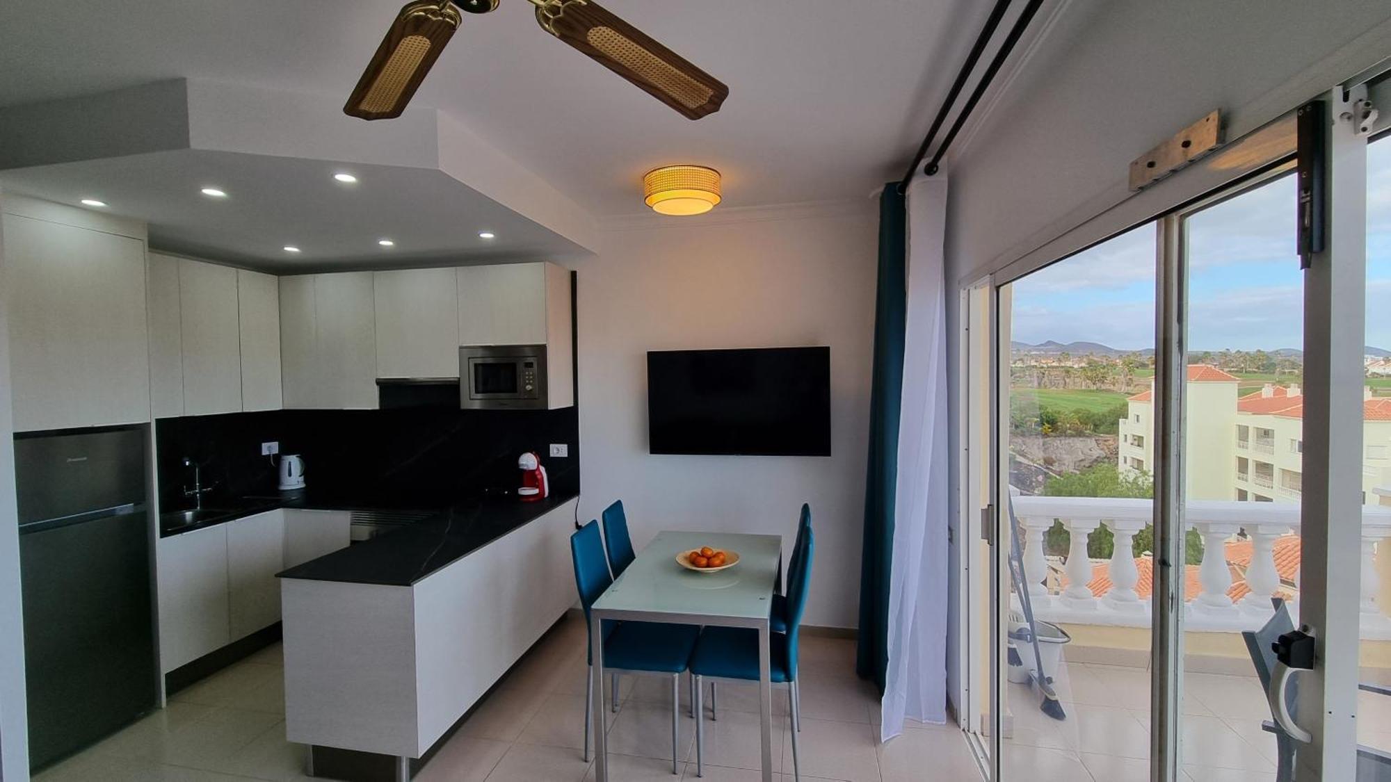 Ocean & Golf Vista Retreat Apartment San Miguel de Abona Bagian luar foto