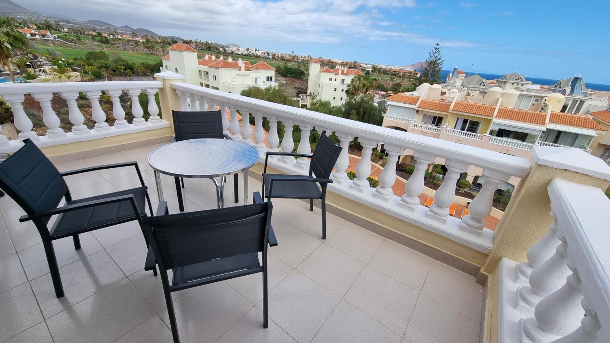 Ocean & Golf Vista Retreat Apartment San Miguel de Abona Bagian luar foto
